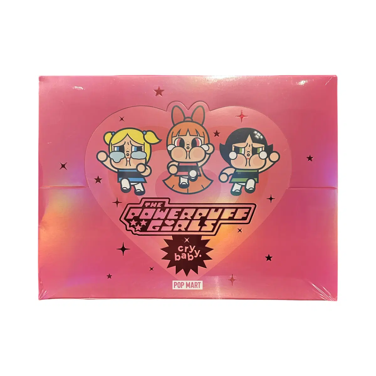 POP MART Crybaby X Powerpuff Girls Series Figures 12 Piece (Sealed New Whole Set)
