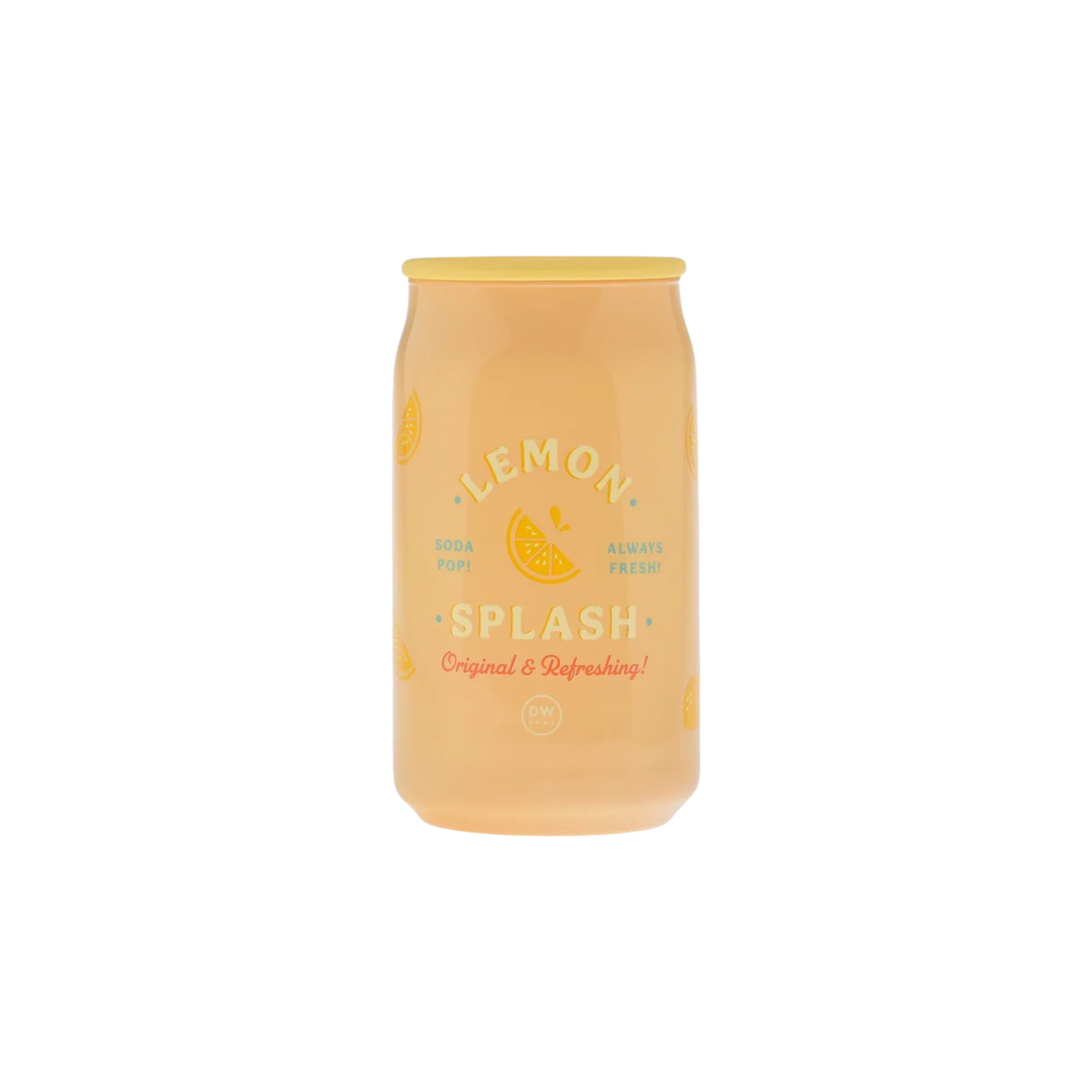 Lemon Splash Small Single Wick