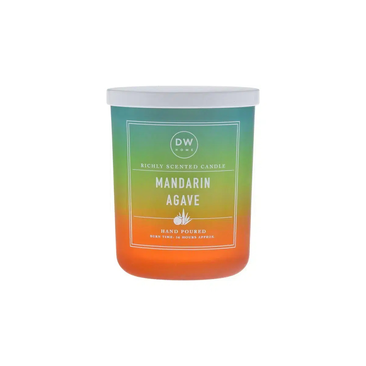 Mandarin Agave 15.01 oz Large Double Wick