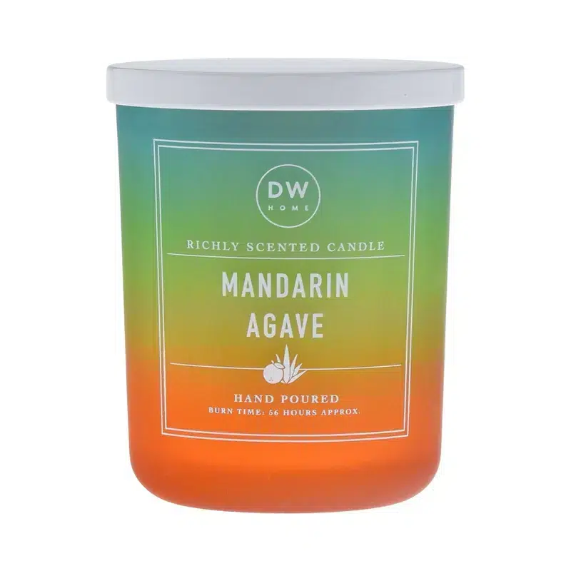 Mandarin Agave 15.01 oz Large Double Wick