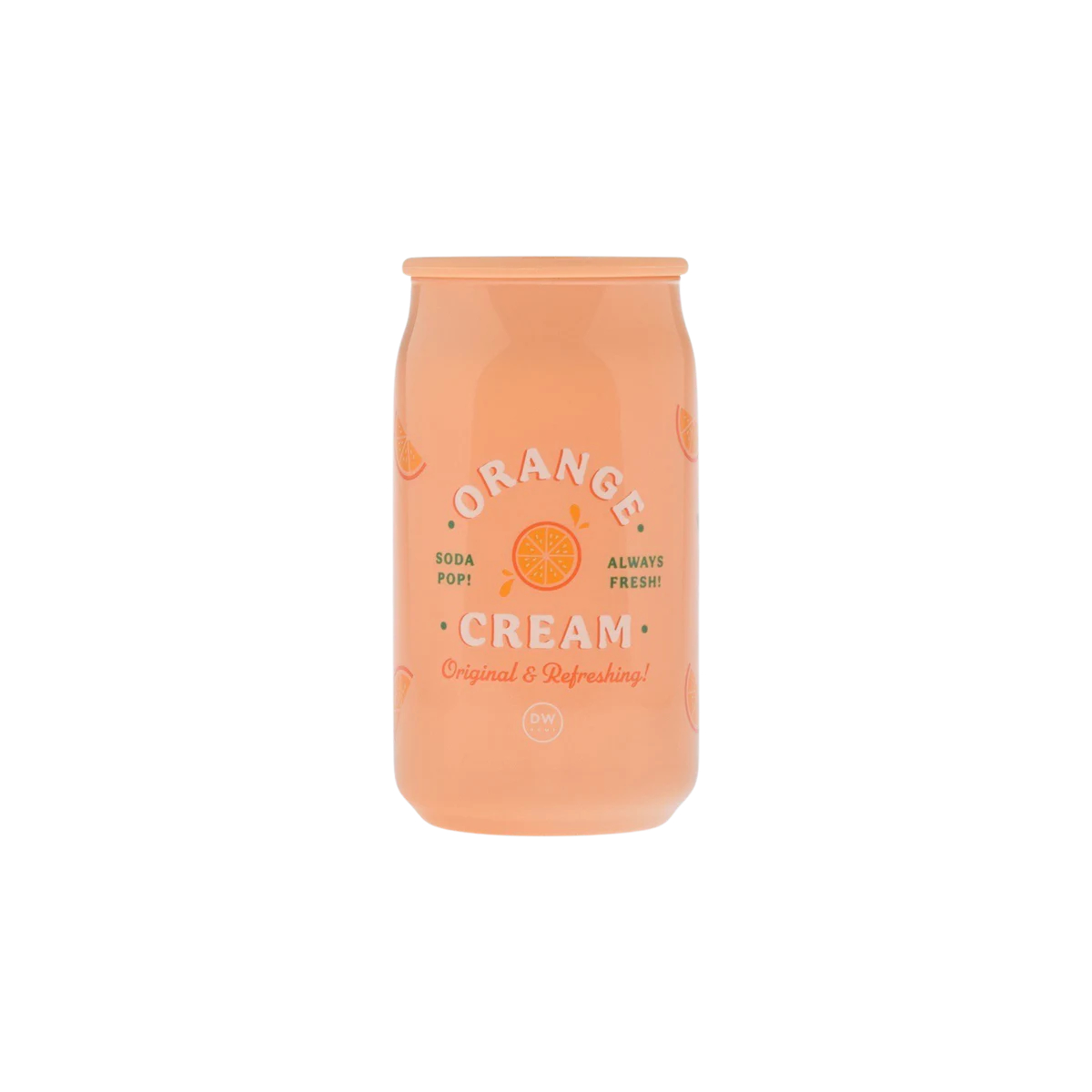 Orange Cream Small Single Wick