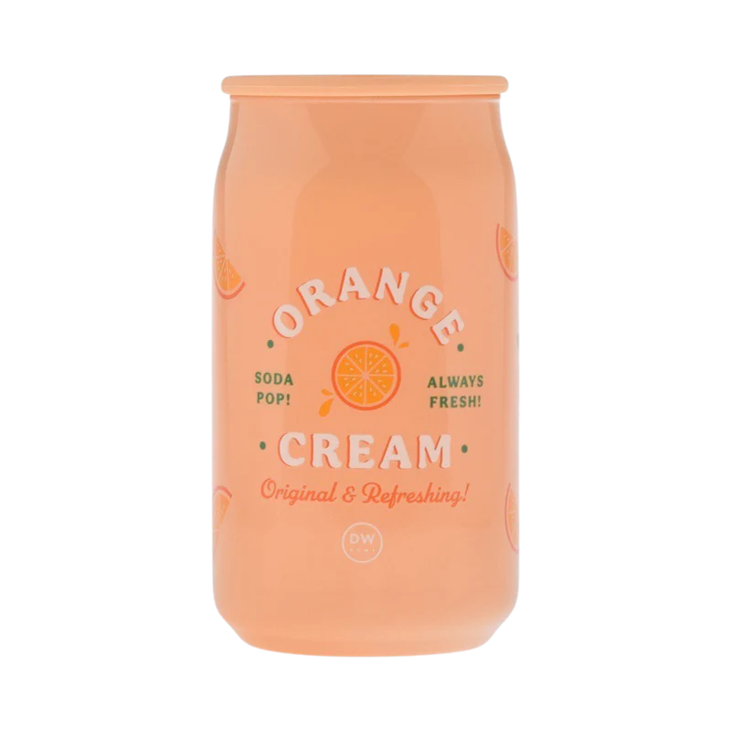 Orange Cream Small Single Wick