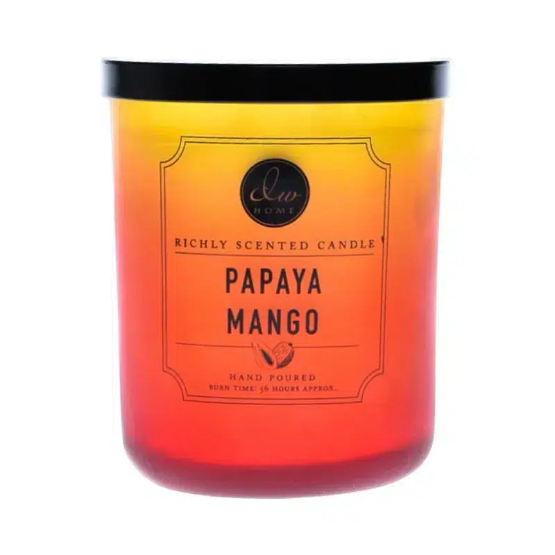 Papaya Mango 15.01 oz Large Double Wick