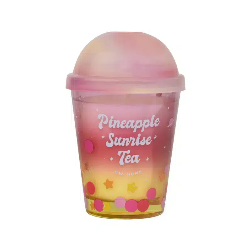 Pineapple Sunrise Tea Mini Single Wick