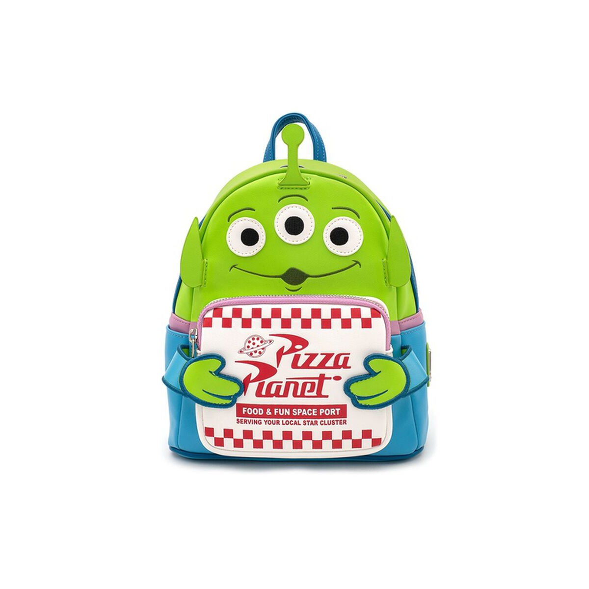 Loungefly Pixar Toy Story Pizza Planet Alien Mini Backpack