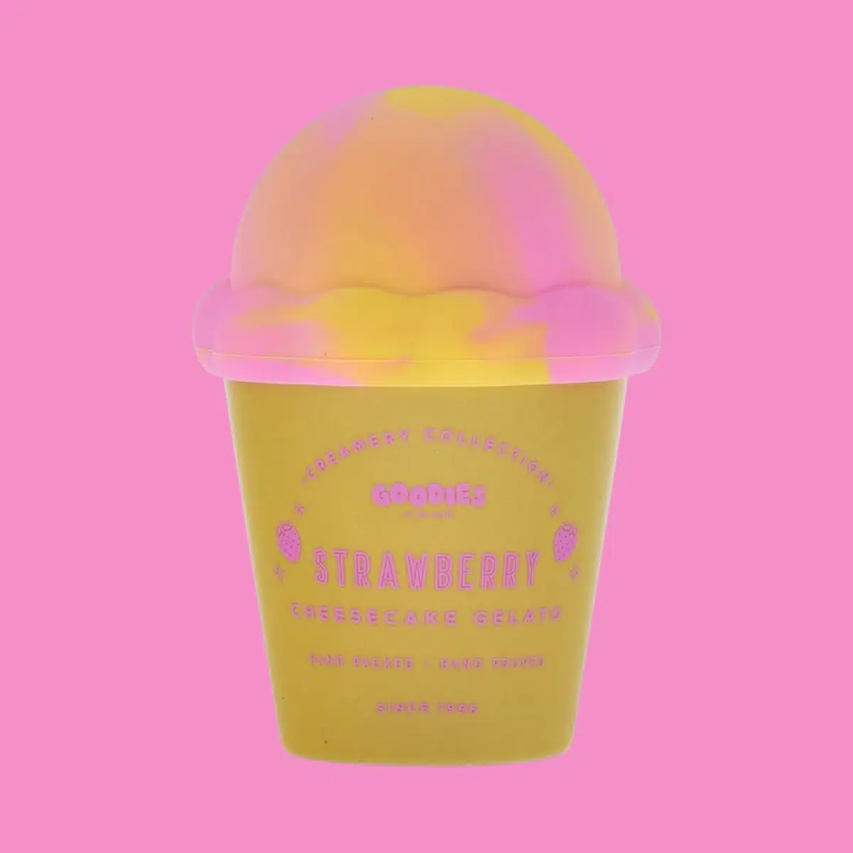 Strawberry Cheesecake Gelato Mini Single Wick