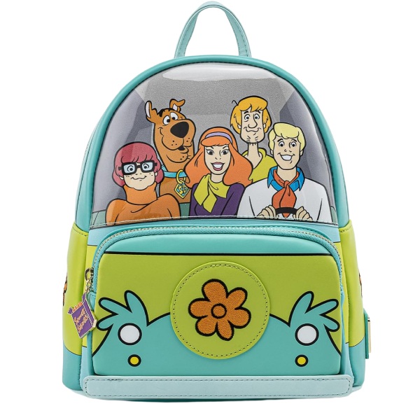 Loungefly Scooby Doo Mystery Machine Mini Backpack