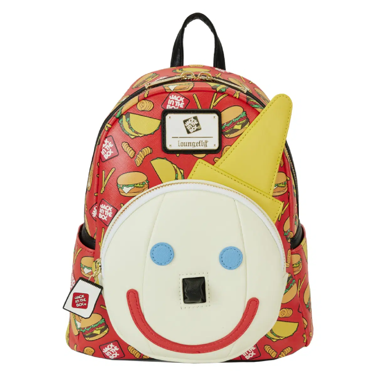 Loungefly Jack in the Box Antenna Ball Glow Mini Backpack