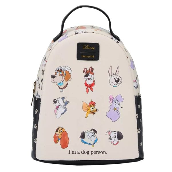Loungefly Disney I'm A Dog Person  Mini Backpack