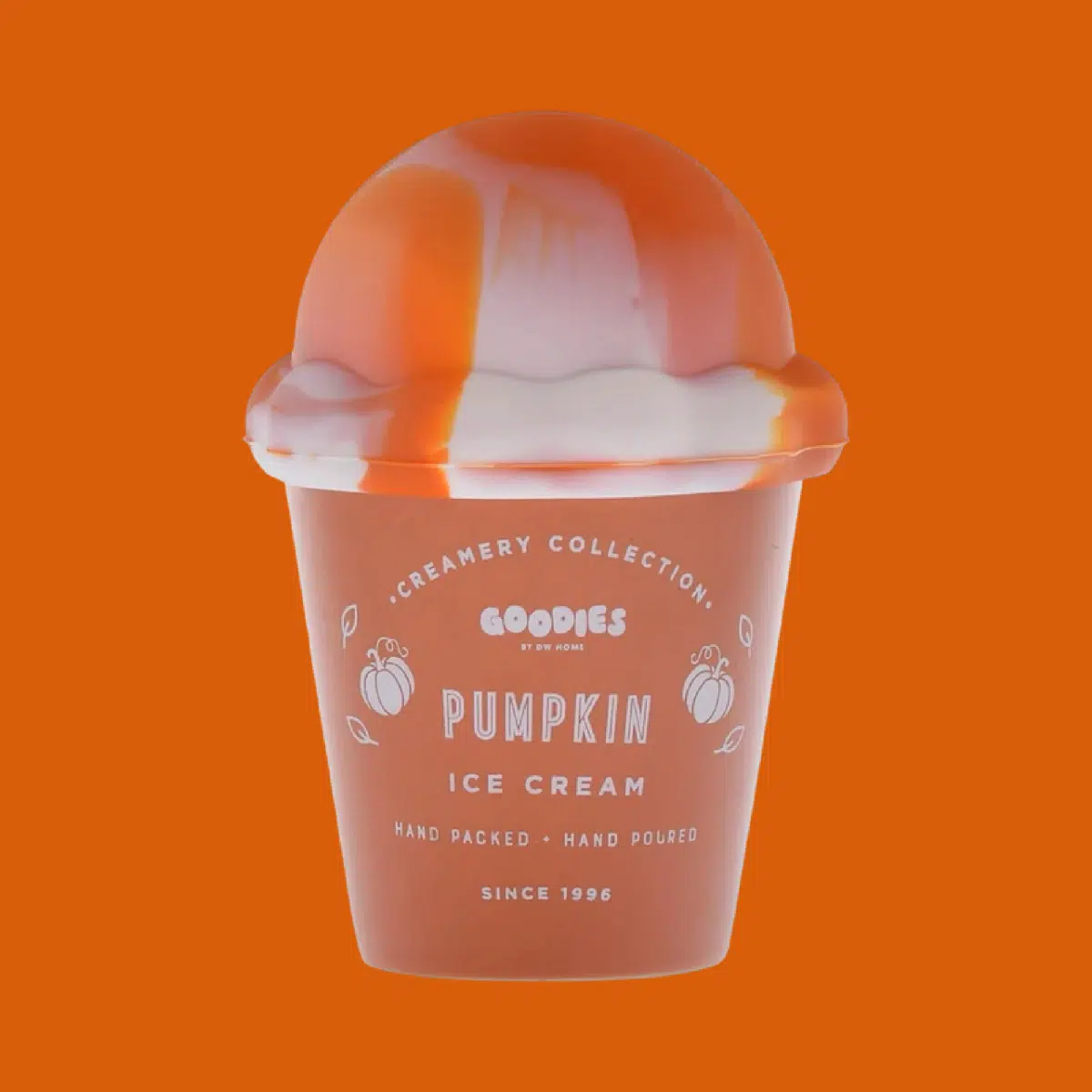 Pumpkin Ice Cream Mini Single Wick