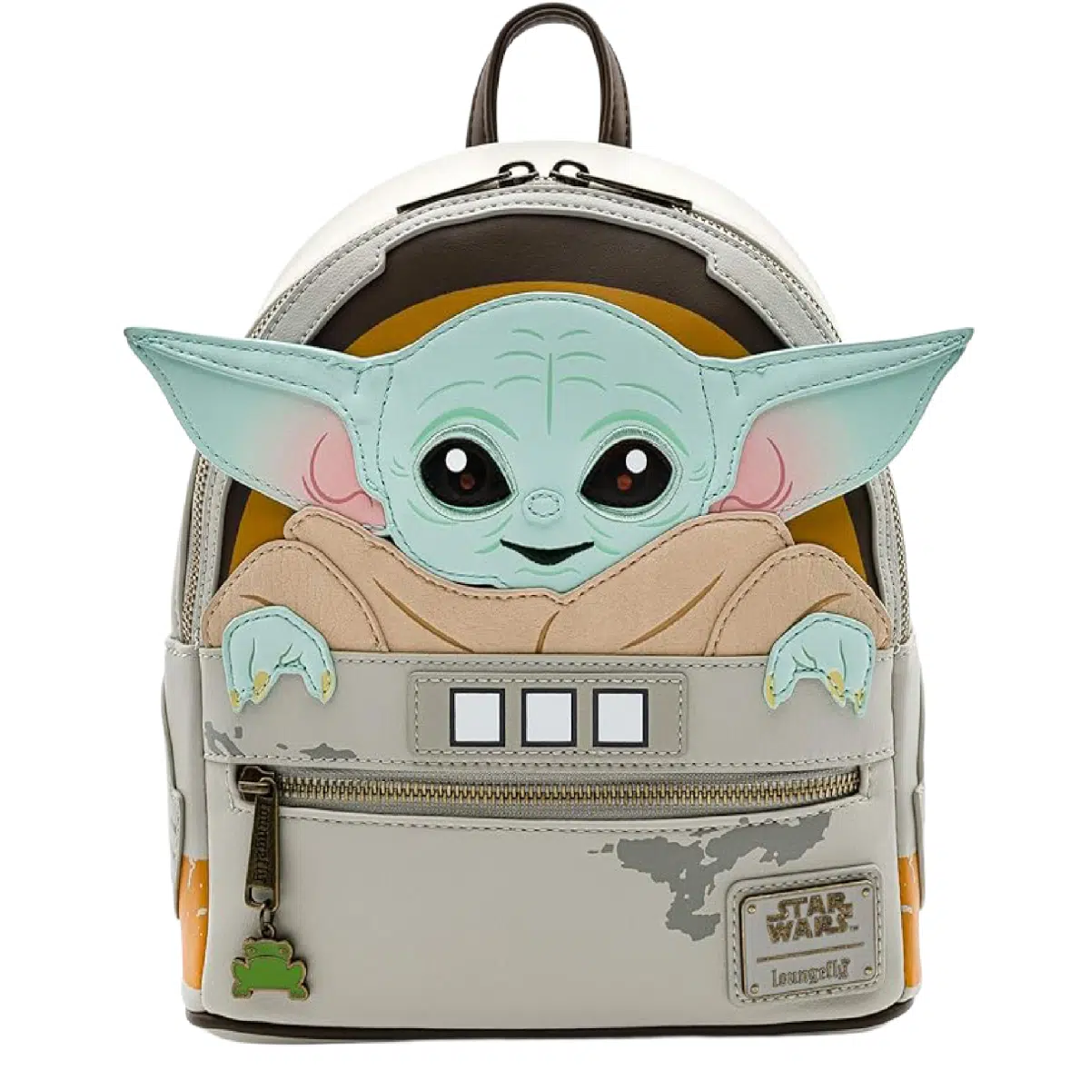 Loungefly Star Wars Baby Yoda The Mandalorian Mini Backpack