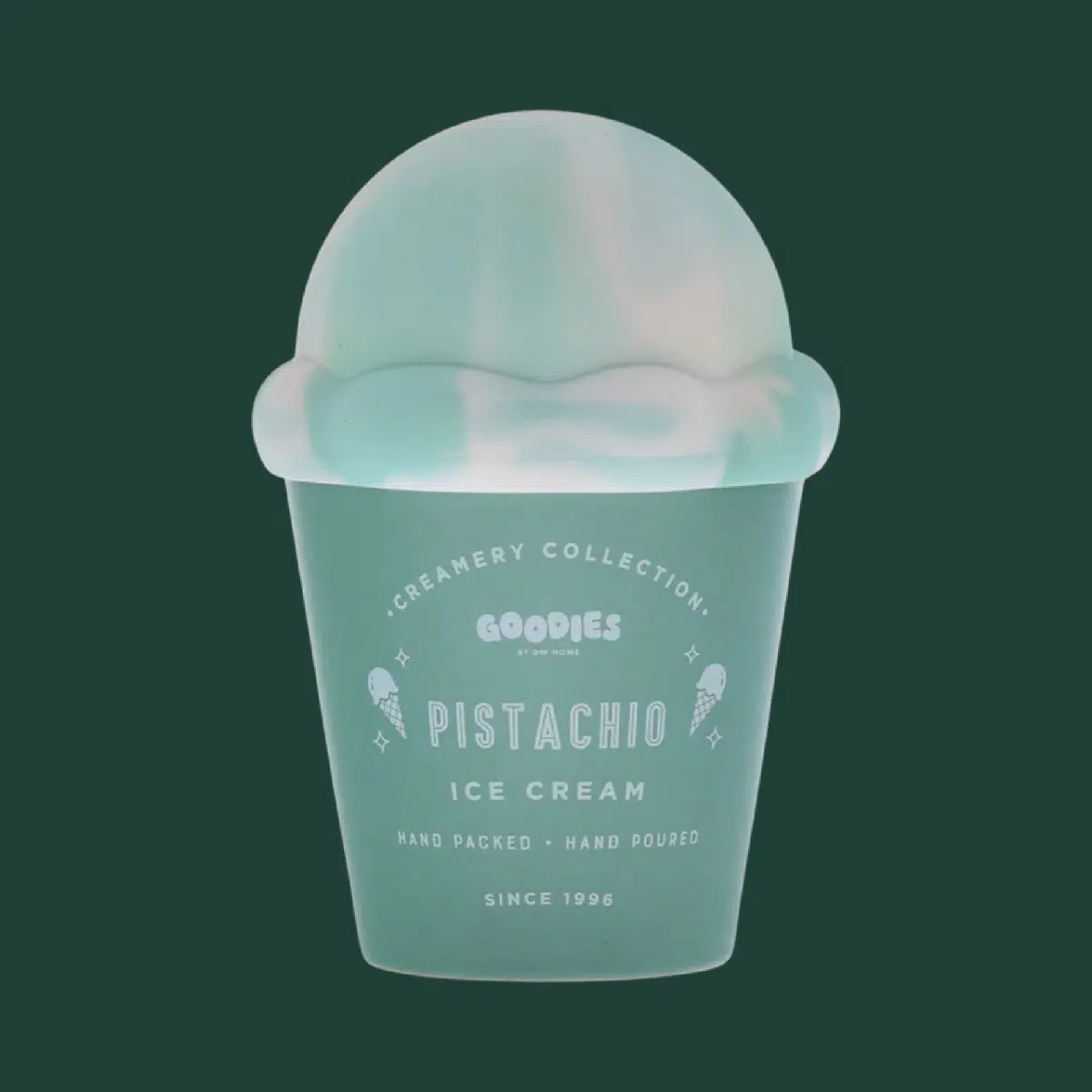 Pistachio Ice Cream Mini Single Wick