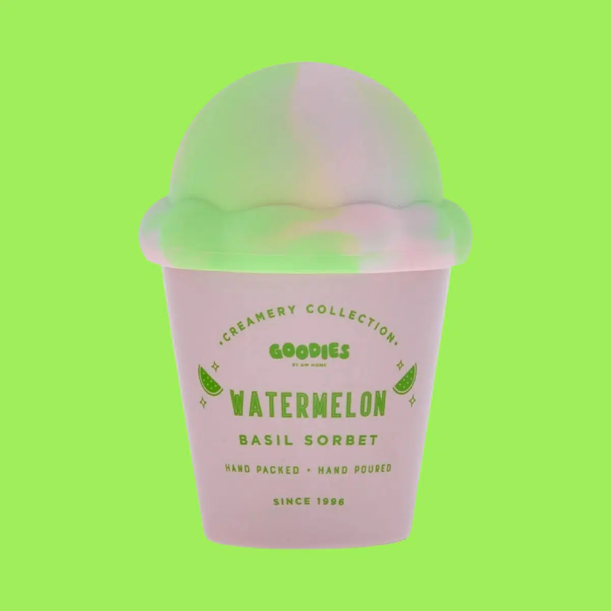 Watermelon Basil Sorbet Mini Single Wick