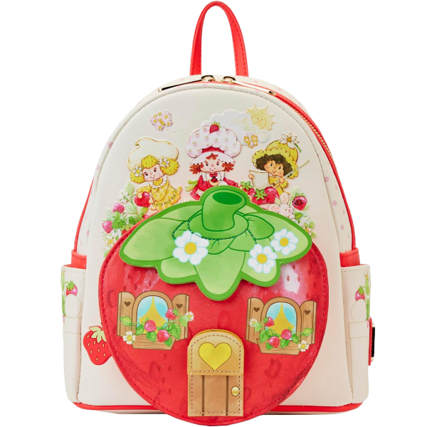 Loungefly Strawberry Shortcake House Mini Backpack
