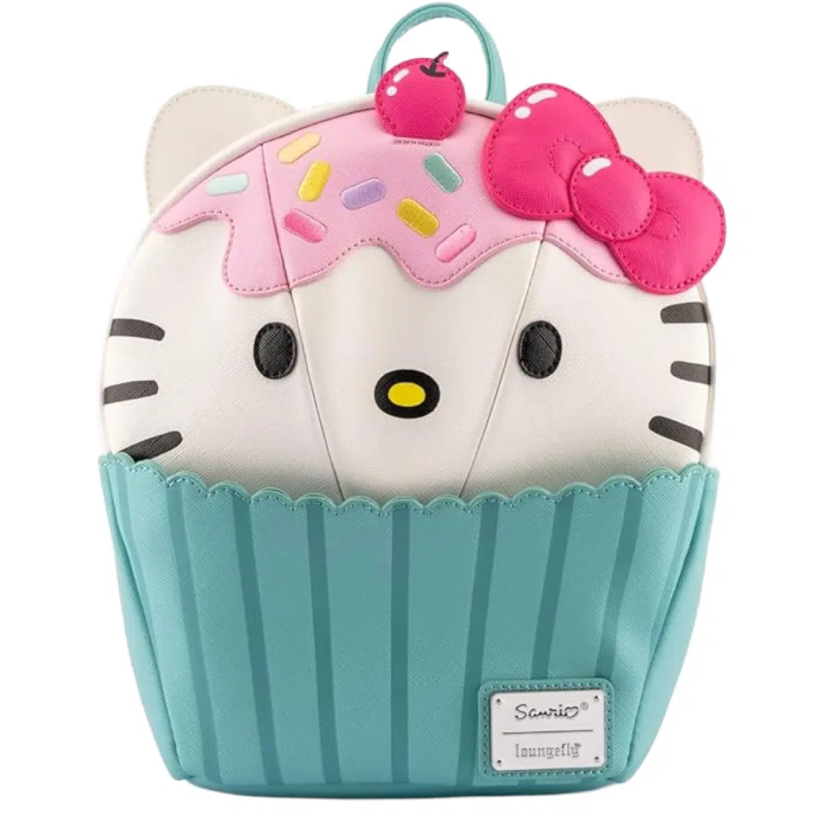 Loungefly Sanrio Hello Kitty Cupcake Mini Backpack