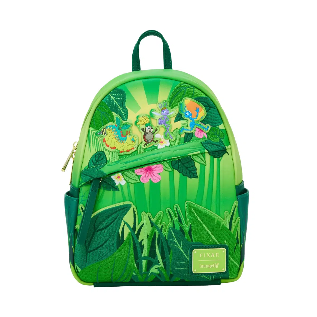 Loungefly Disney Pixar A Bug's Life Group Scene Mini Backpack
