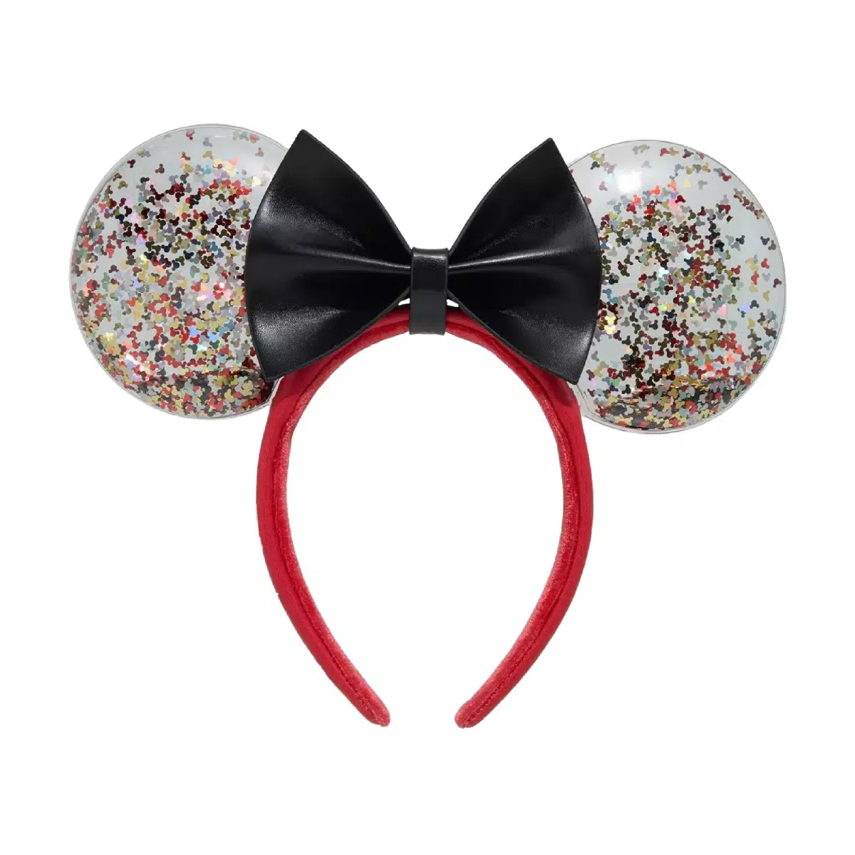 Loungefly Disney Minnie Mouse Confetti Ears Headband