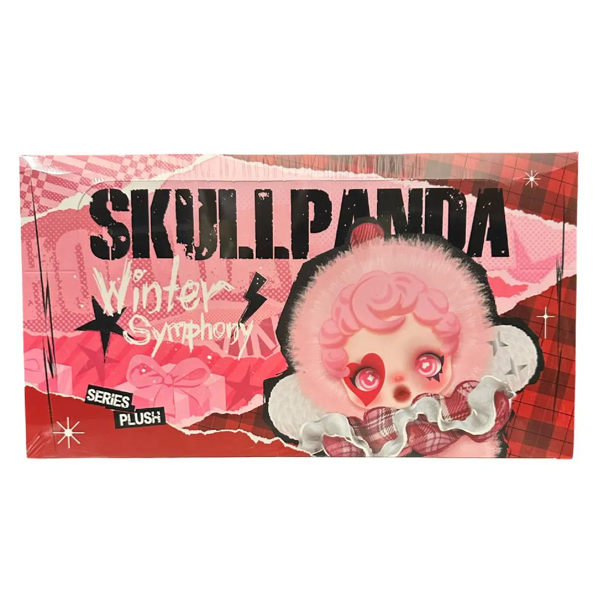 POP MART SKULLPANDA Winter Symphony Series Plush 6 Piece Blind Box (Sealed New Whole Set)