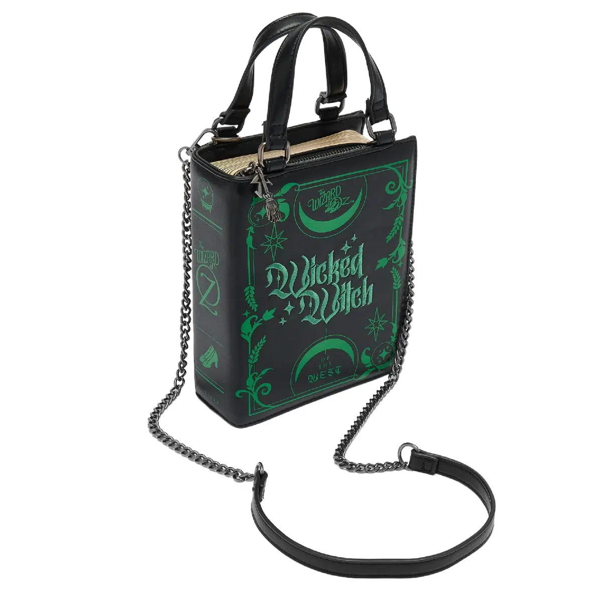 Truly Wicked Book Handbag