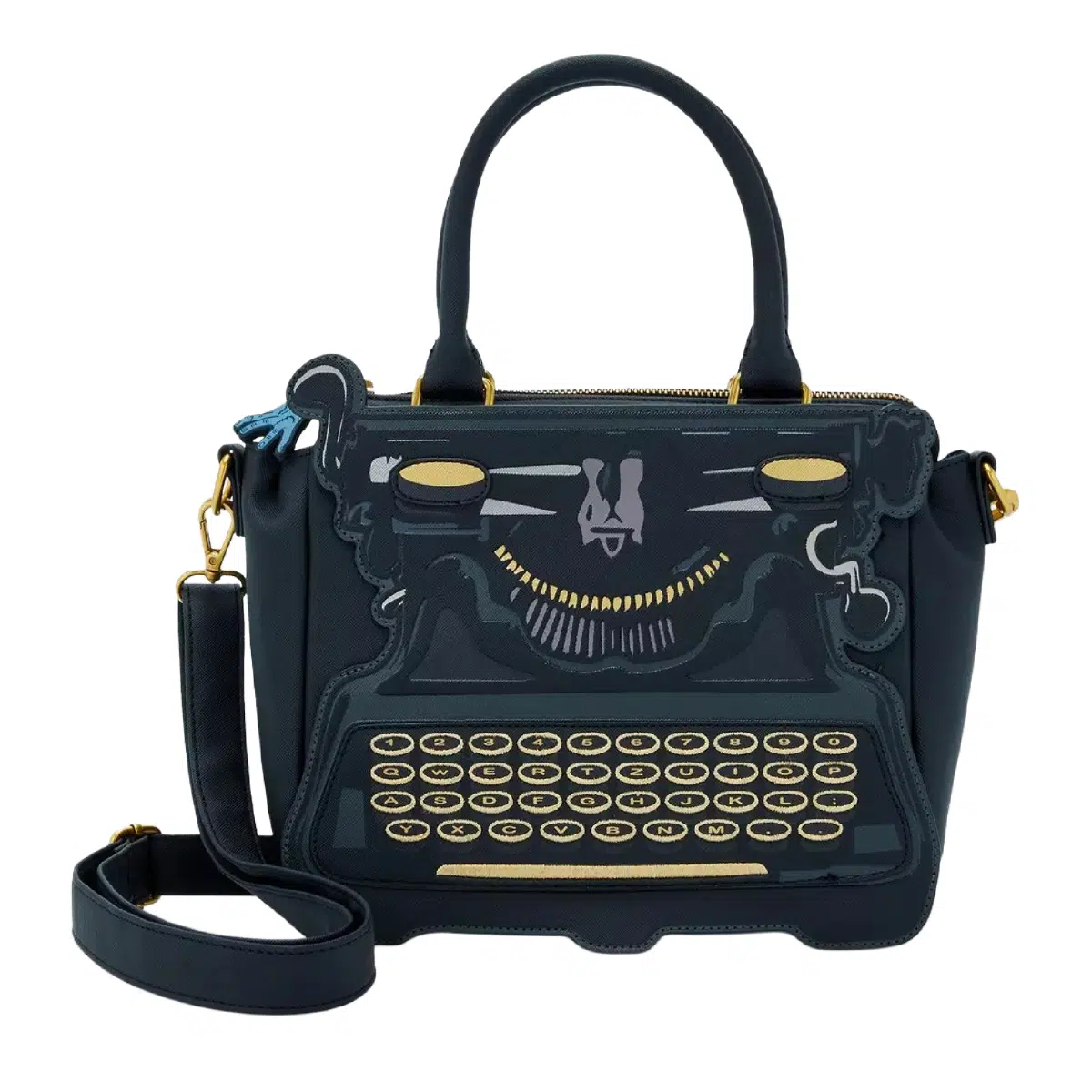 Loungefly Wednesday Typewriter Crossbody Bag