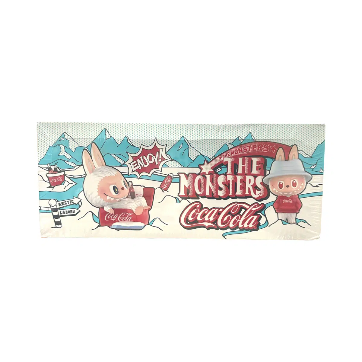 POP MART The Monsters Coca-Cola Series, 10 PCs Blind Box Figures (Sealed Whole Set)