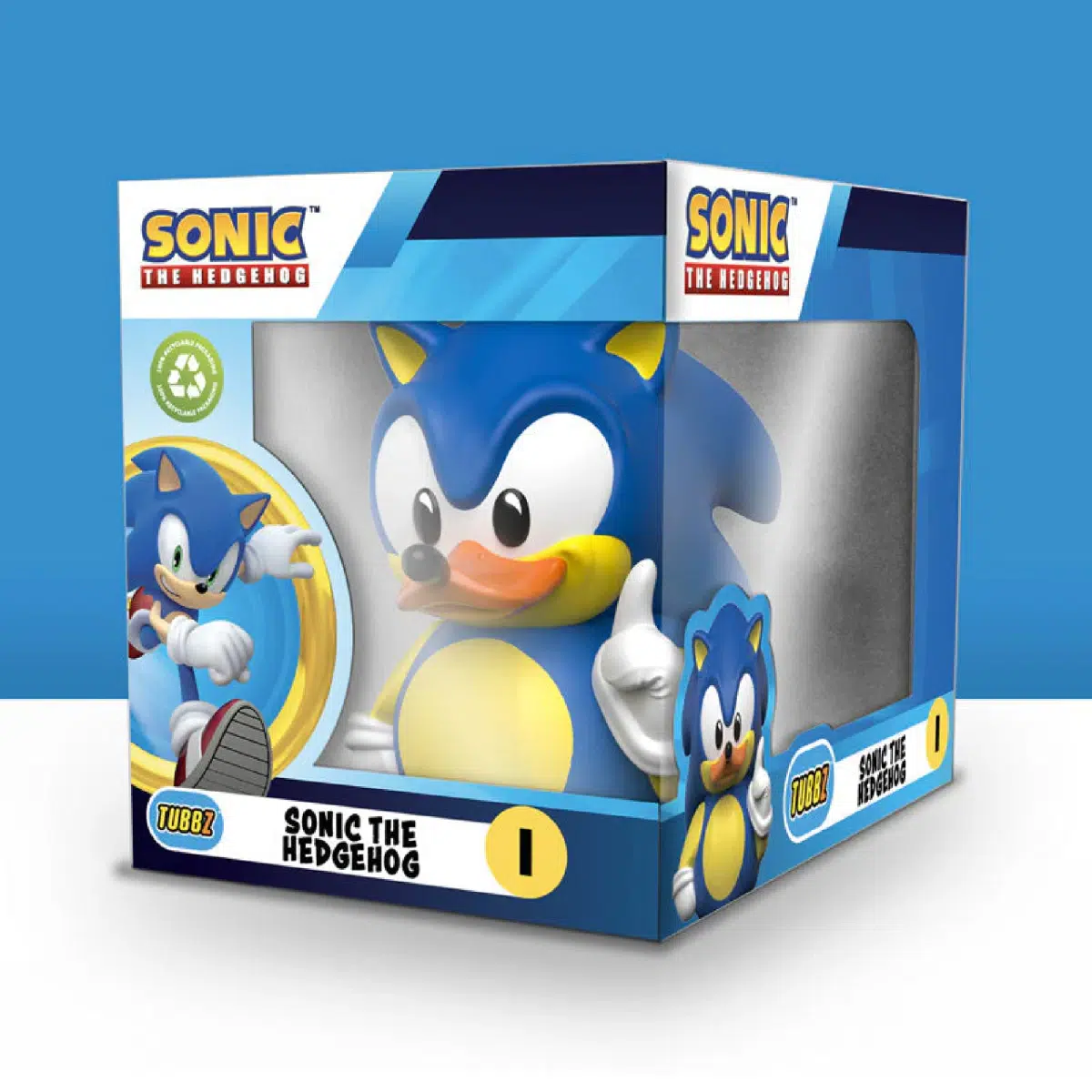 Sonic the Hedgehog TUBBZ (Boxed Edition)