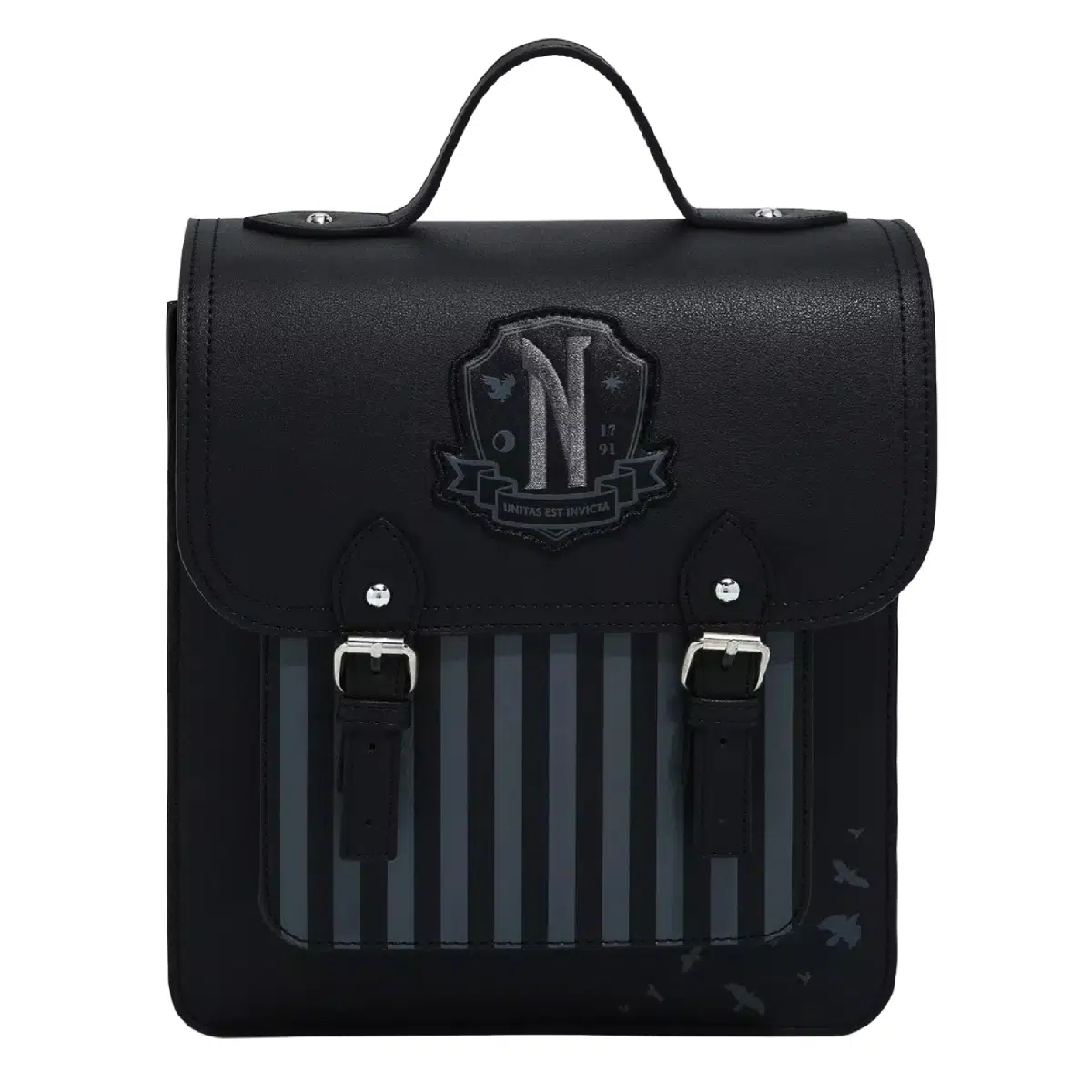 Wednesday Nevermore Academy Mini Backpack