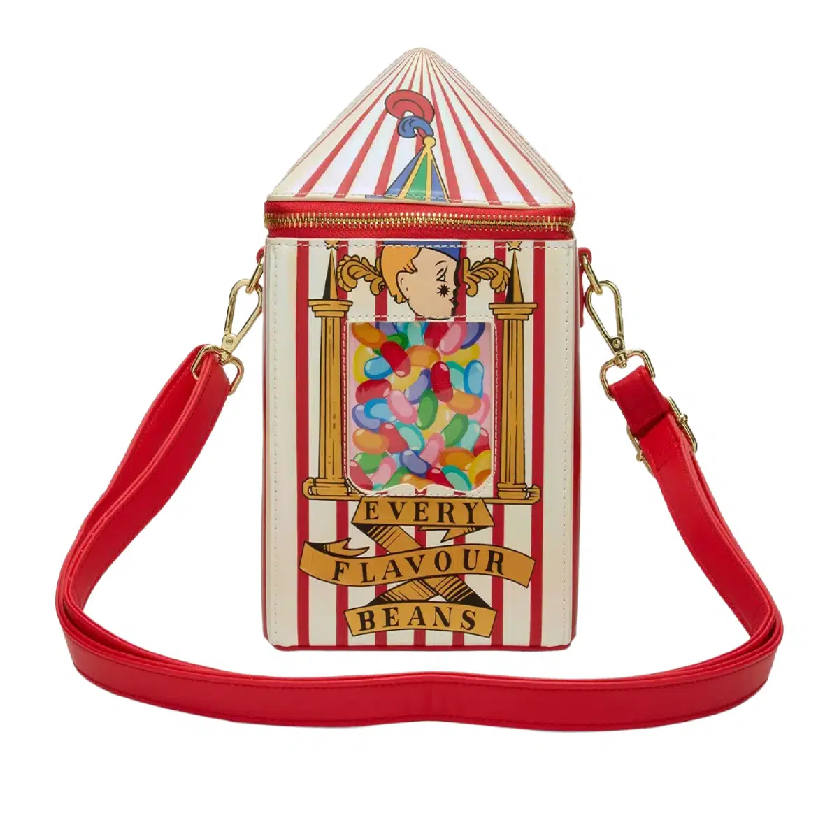 Loungefly Harry Potter Bertie Bott's Figural Crossbody Bag