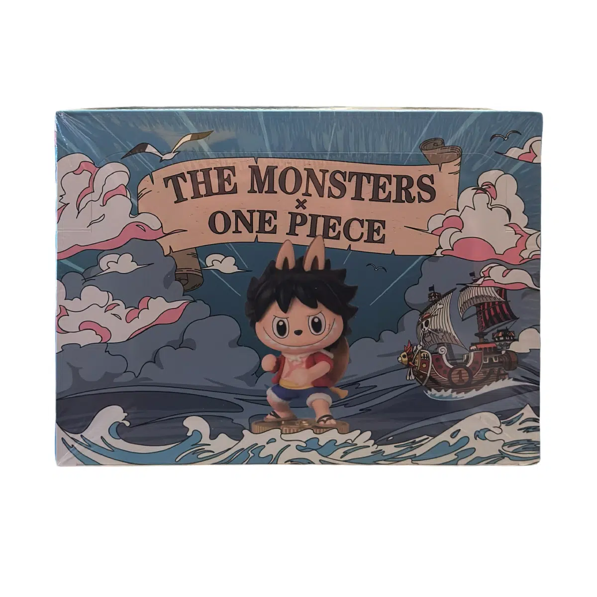 POP MART The Monsters One Piece Series Figures 12 PCs Blind Box Figures (Sealed Whole Set)