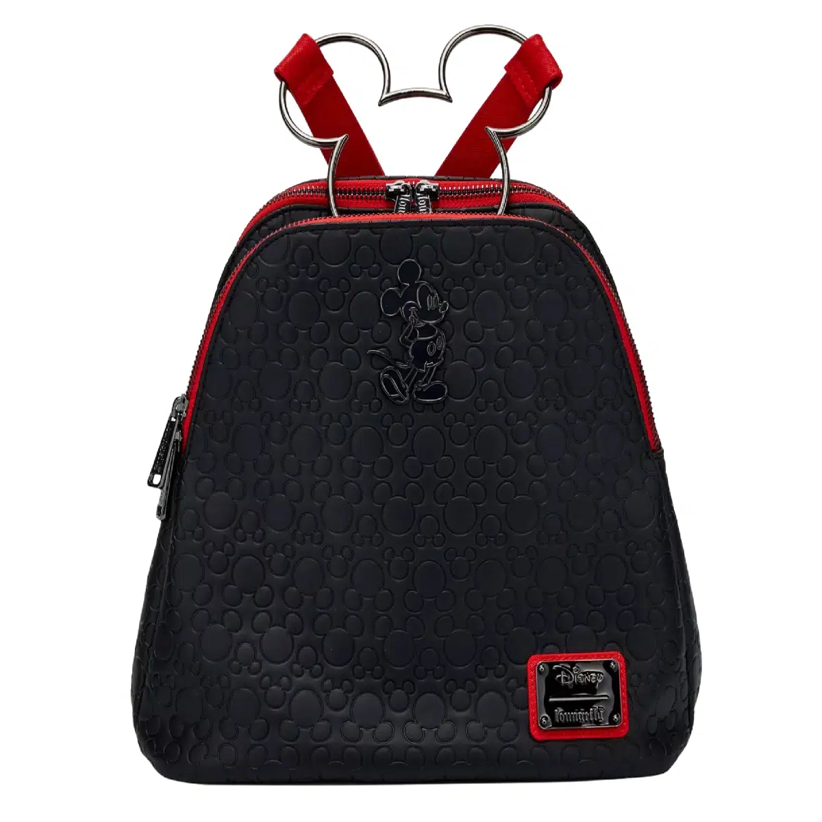 Loungefly Disney Mickey Mouse Debossed Silhouettes Mini Backpack