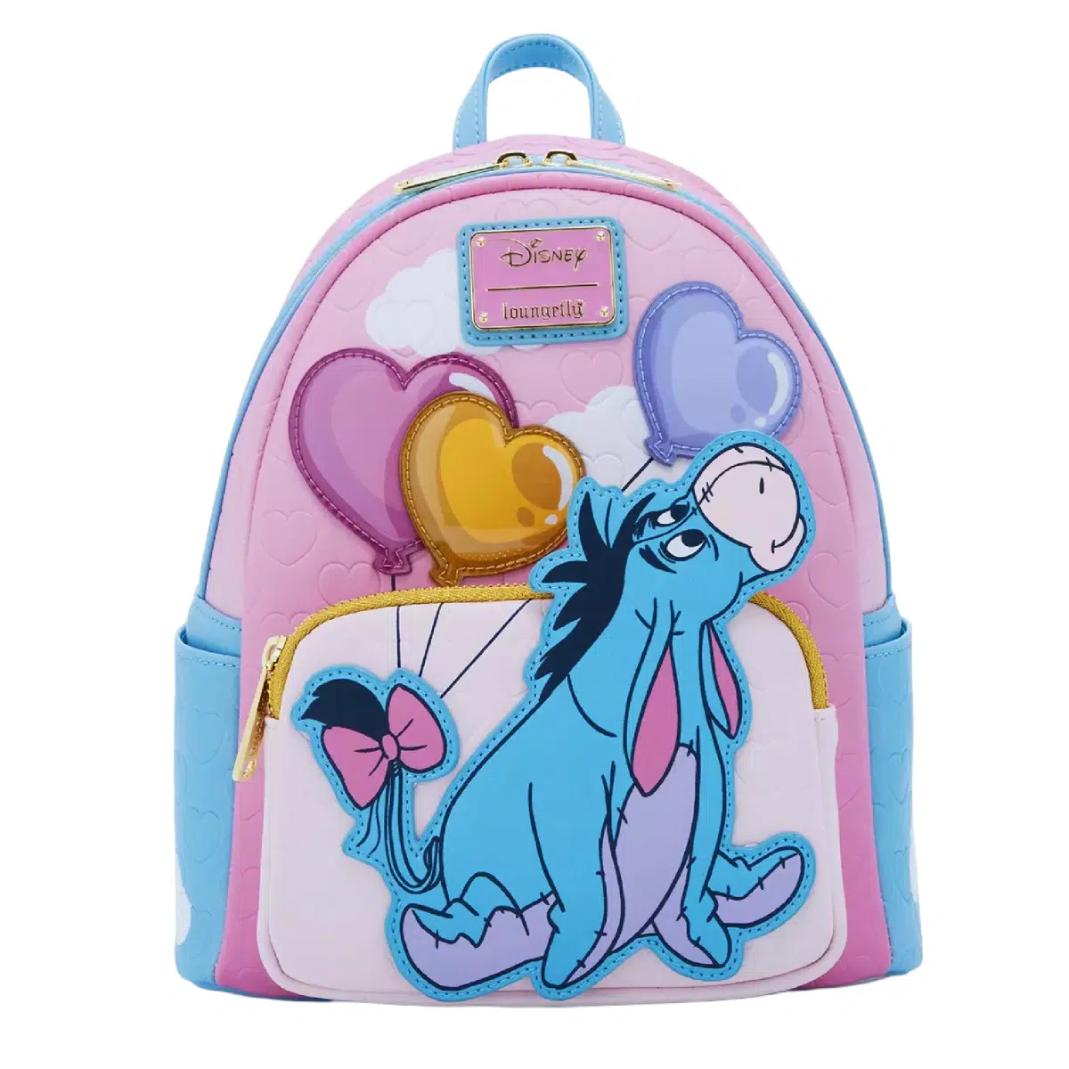 Loungefly Disney Winnie the Pooh Eeyore Balloons Mini Backpack
