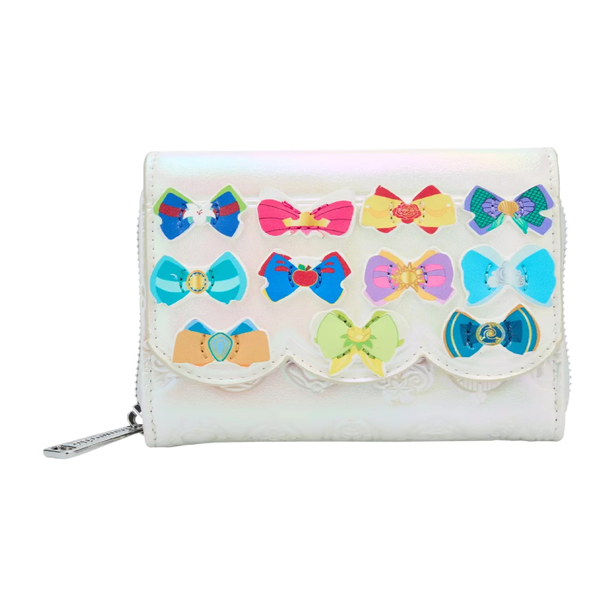 Loungefly Disney Princess Bows Iridescent Wallet