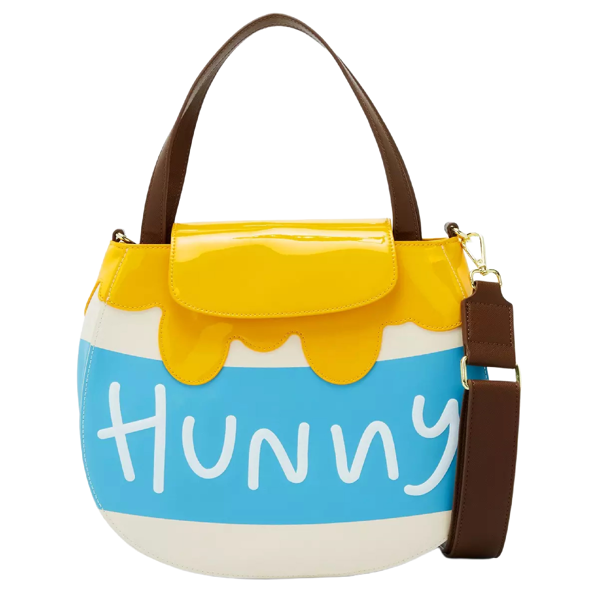 Loungefly Disney Winnie the Pooh Hunny Pot Figural Crossbody 