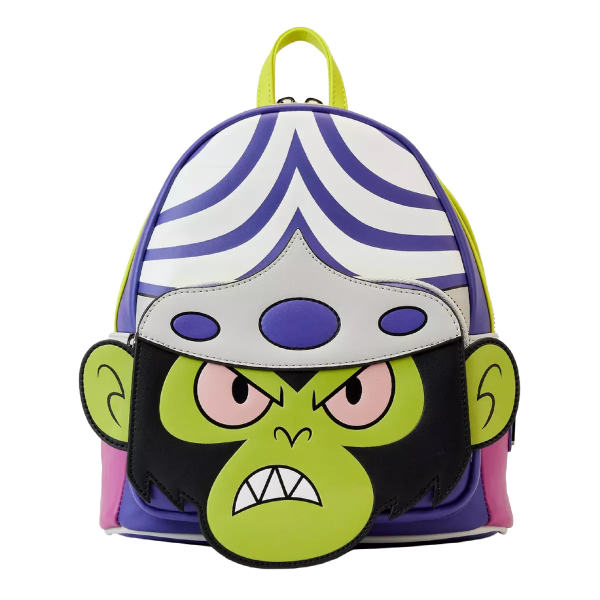 Loungefly The Powerpuff Girls Mojo Jojo Figural Mini Backpack
