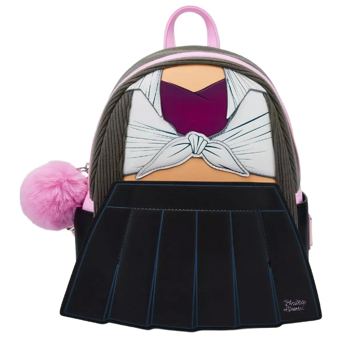 Loungefly Britney Spears ...Baby One More Time Outfit Mini Backpack