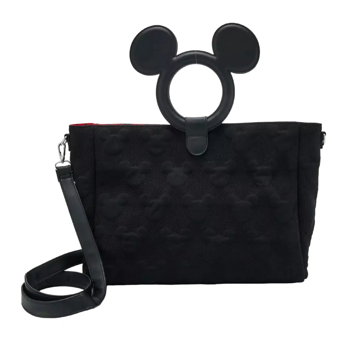 Loungefly Disney Mickey Mouse Silhouette Handle Tote Bag