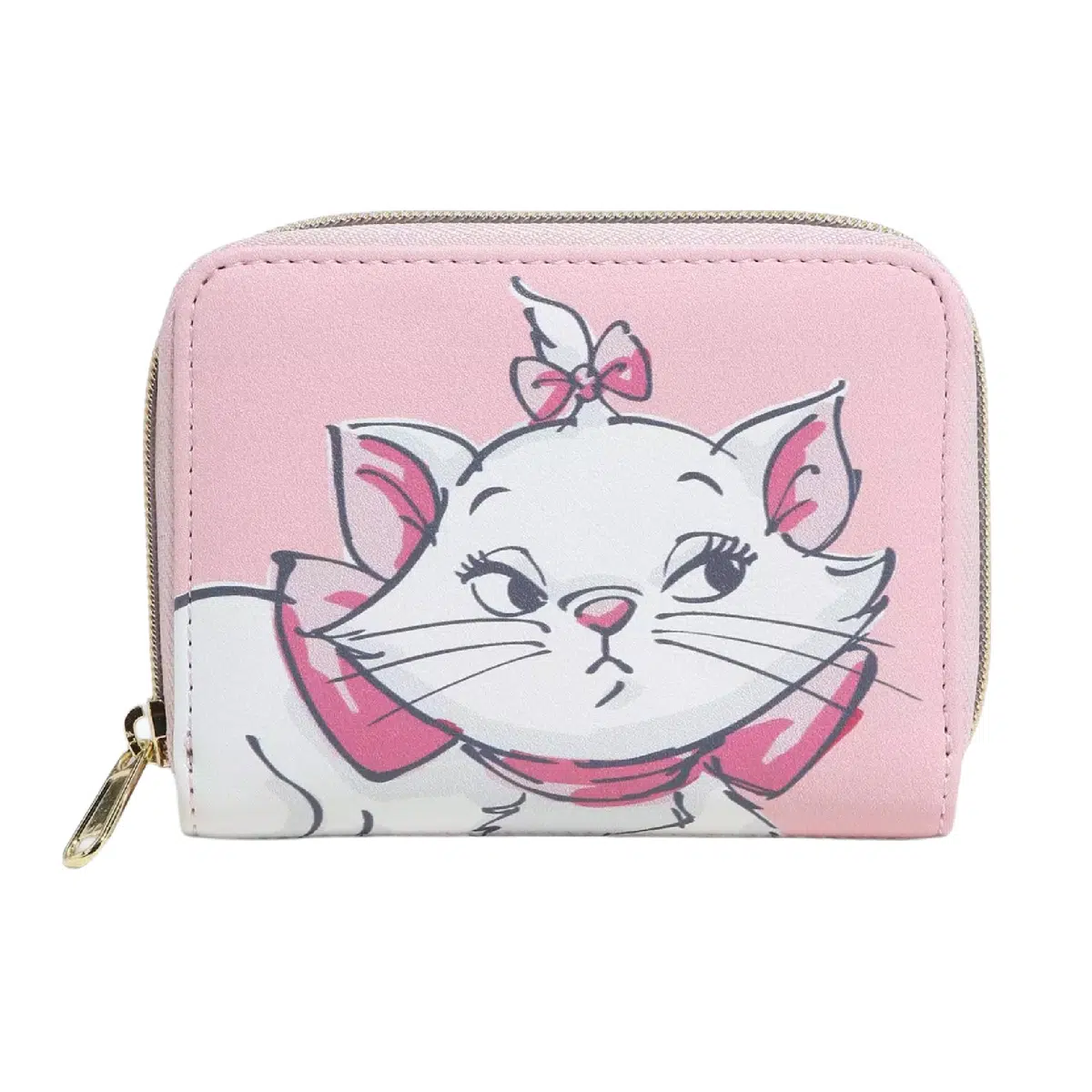 Loungefly Disney The Aristocats Marie Flowers Mini Zipper Wallet