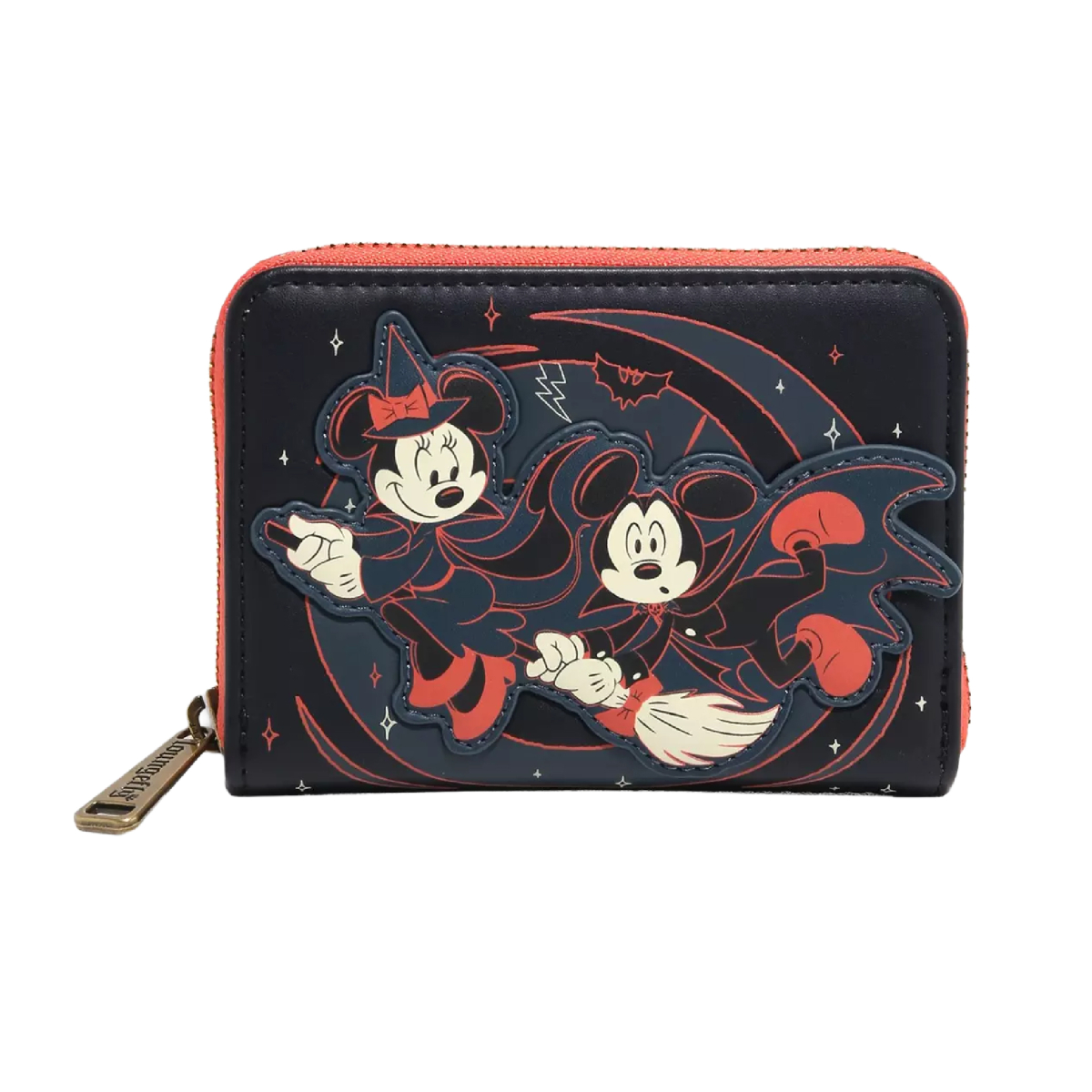 Loungefly Disney Mickey & Minnie Halloween Glow-in-the-Dark Wallet