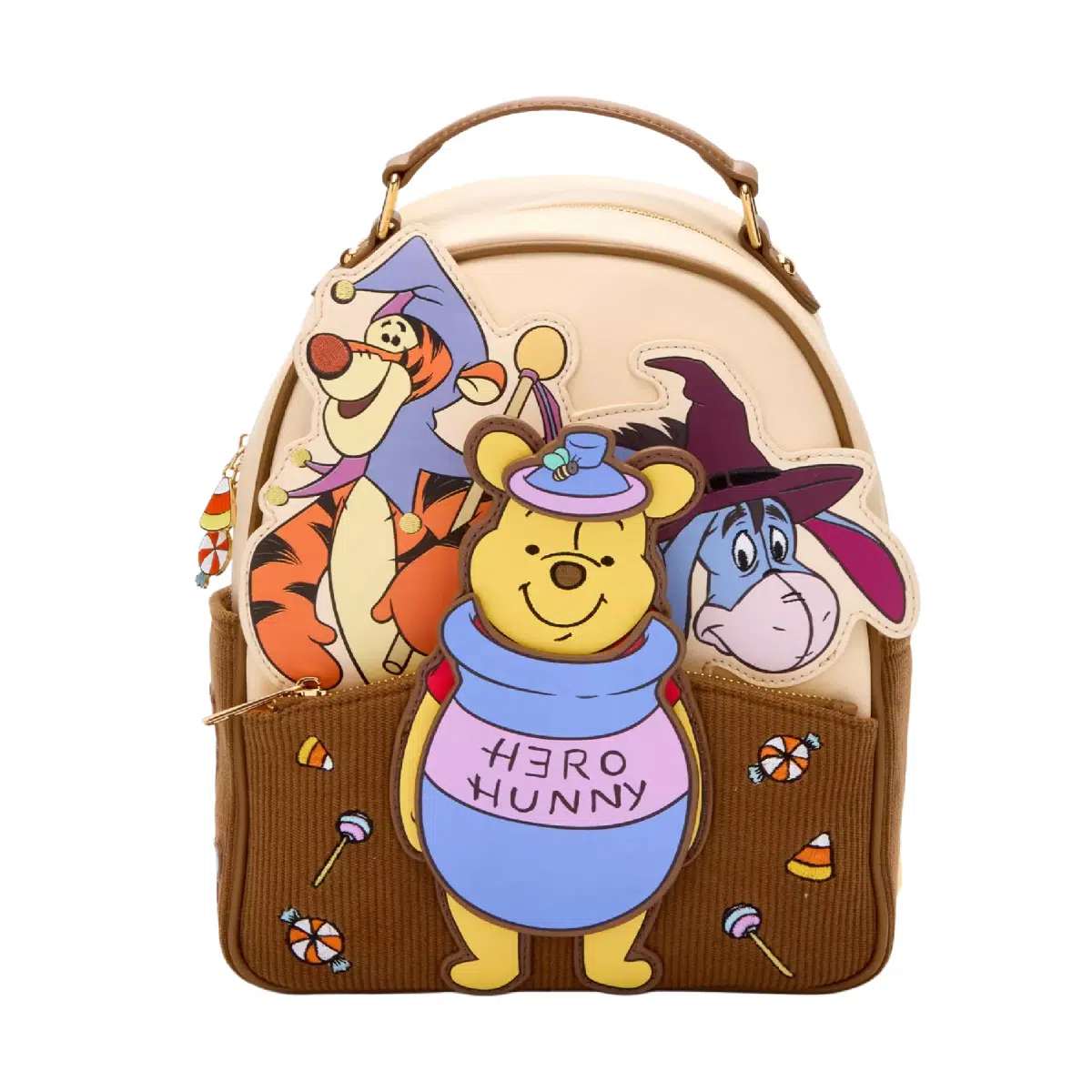 Loungefly Disney Winnie the Pooh Halloween Costumes Mini Backpack