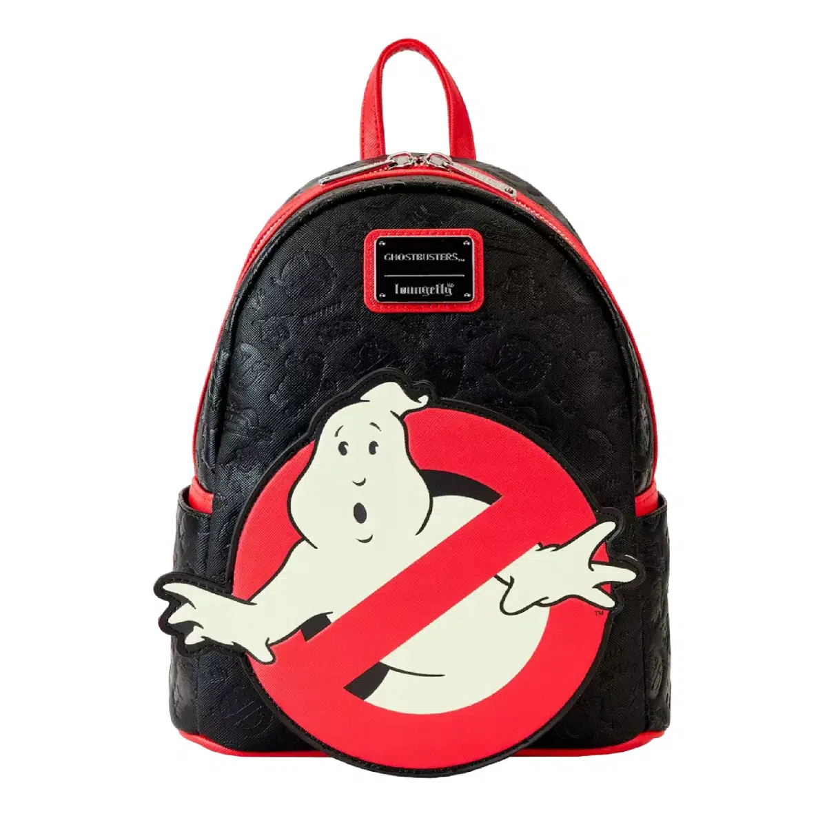 Loungefly Ghostbusters Logo Glow-in-the-Dark Mini Backpack