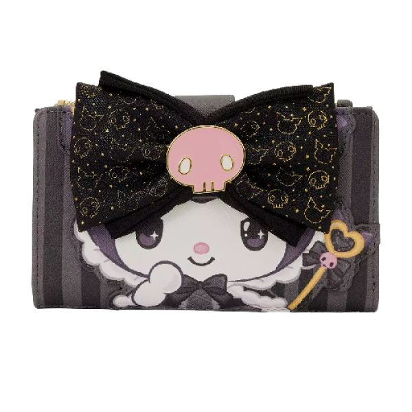 Loungefly Sanrio Kuromi 20th Anniversary Wallet