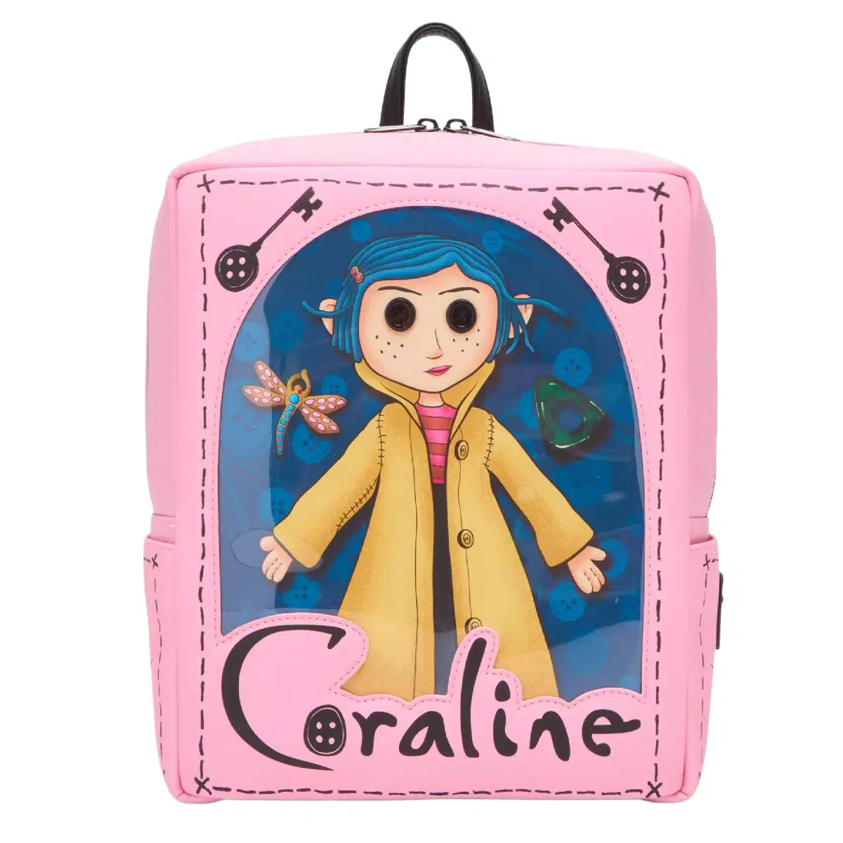Loungefly Coraline Limited Edition Doll Mini Backpack