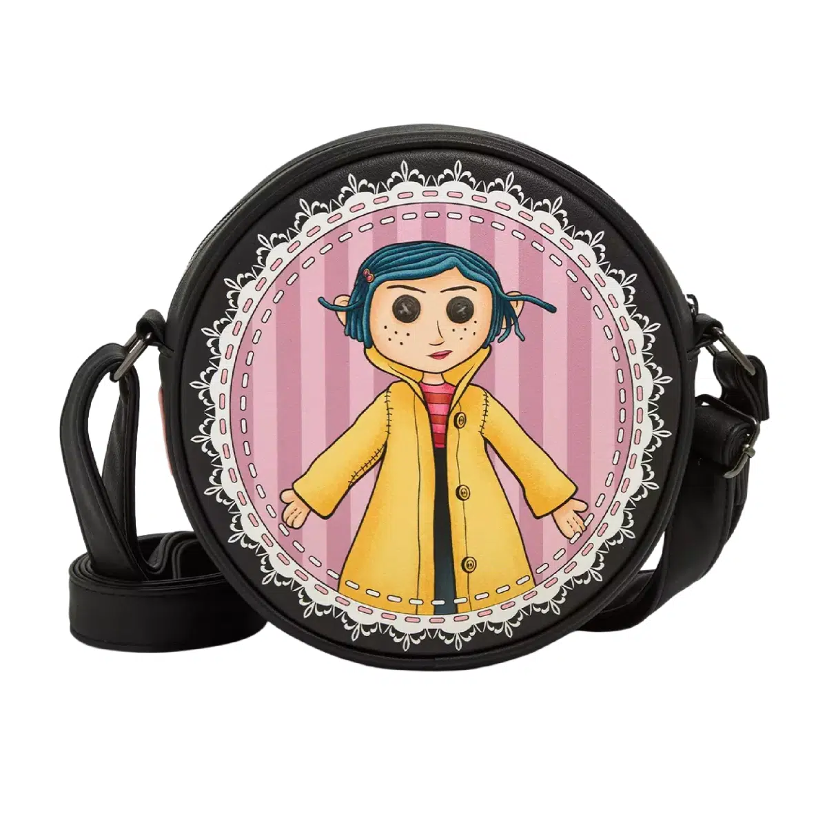 Loungefly Coraline Other Mother Doll Double-Sided Crossbody Bag