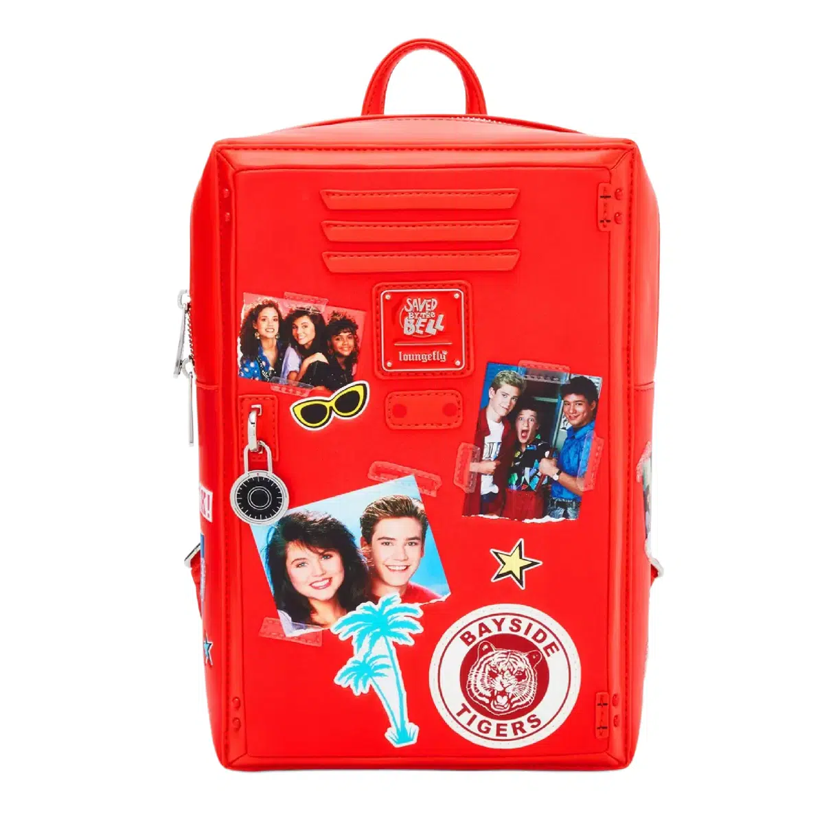 Loungefly Saved By The Bell Locker Mini Backpack