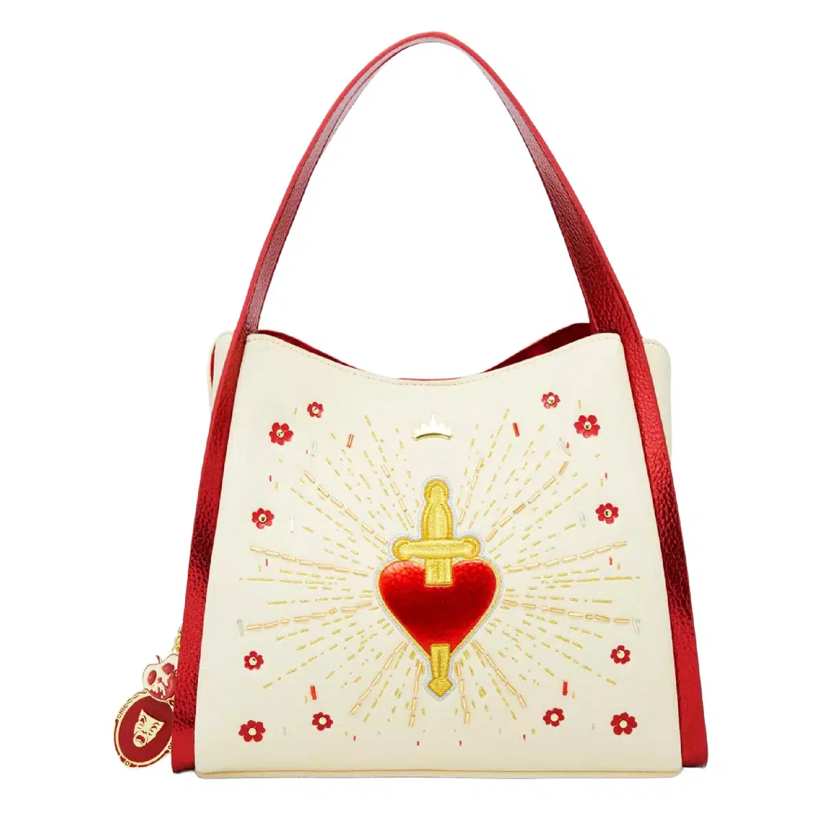 Loungefly Disney Snow White and the Seven Dwarfs Evil Queen Heart Handbag