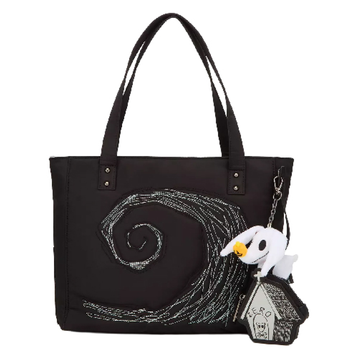 Disney The Nightmare Before Christmas Spiral Hill Tote Bag with Coin Purse