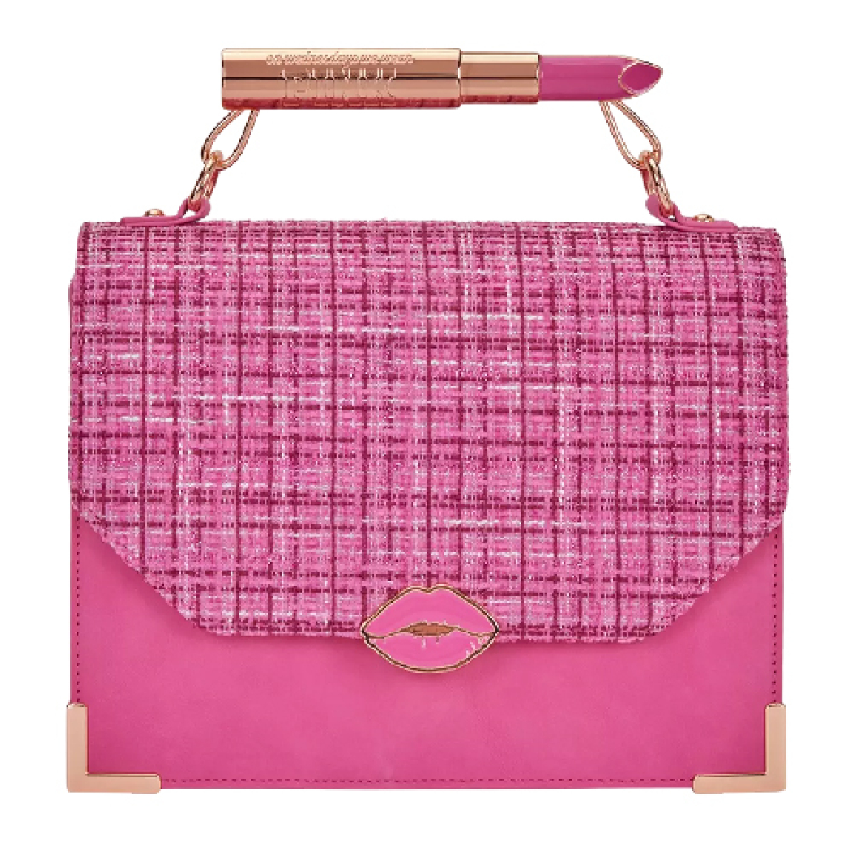 Loungefly Mean Girls Lipstick Crossbody Bag