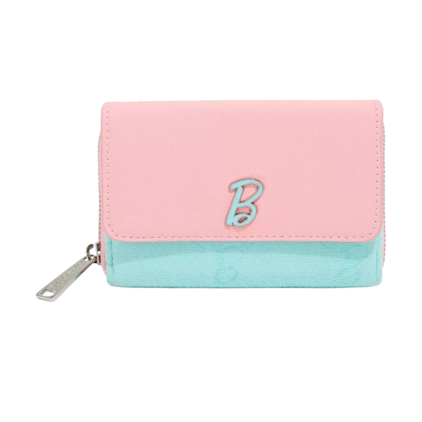 Loungefly Barbie Pastel Color Block Wallet