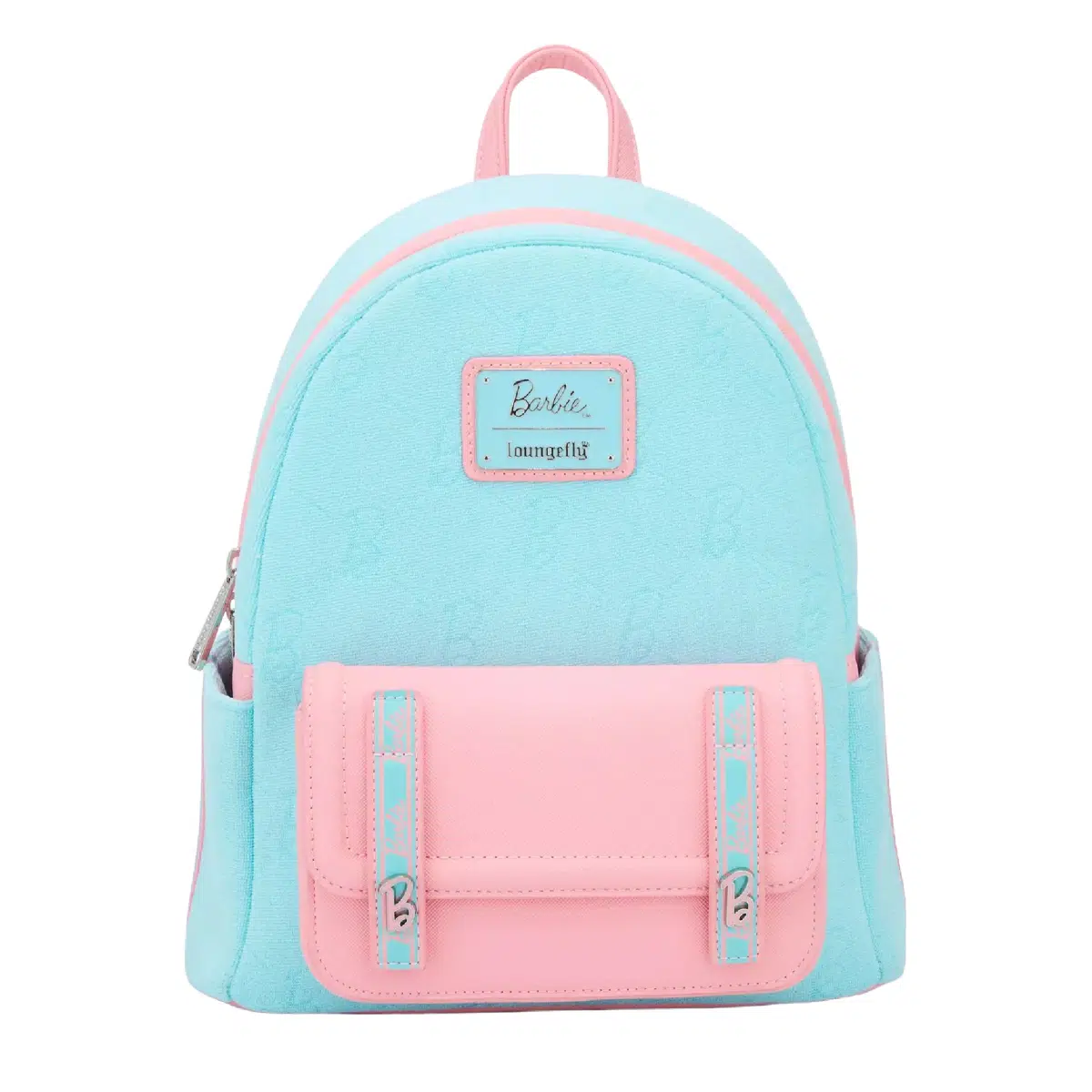 Loungefly Barbie Pink & Blue Mini Backpack