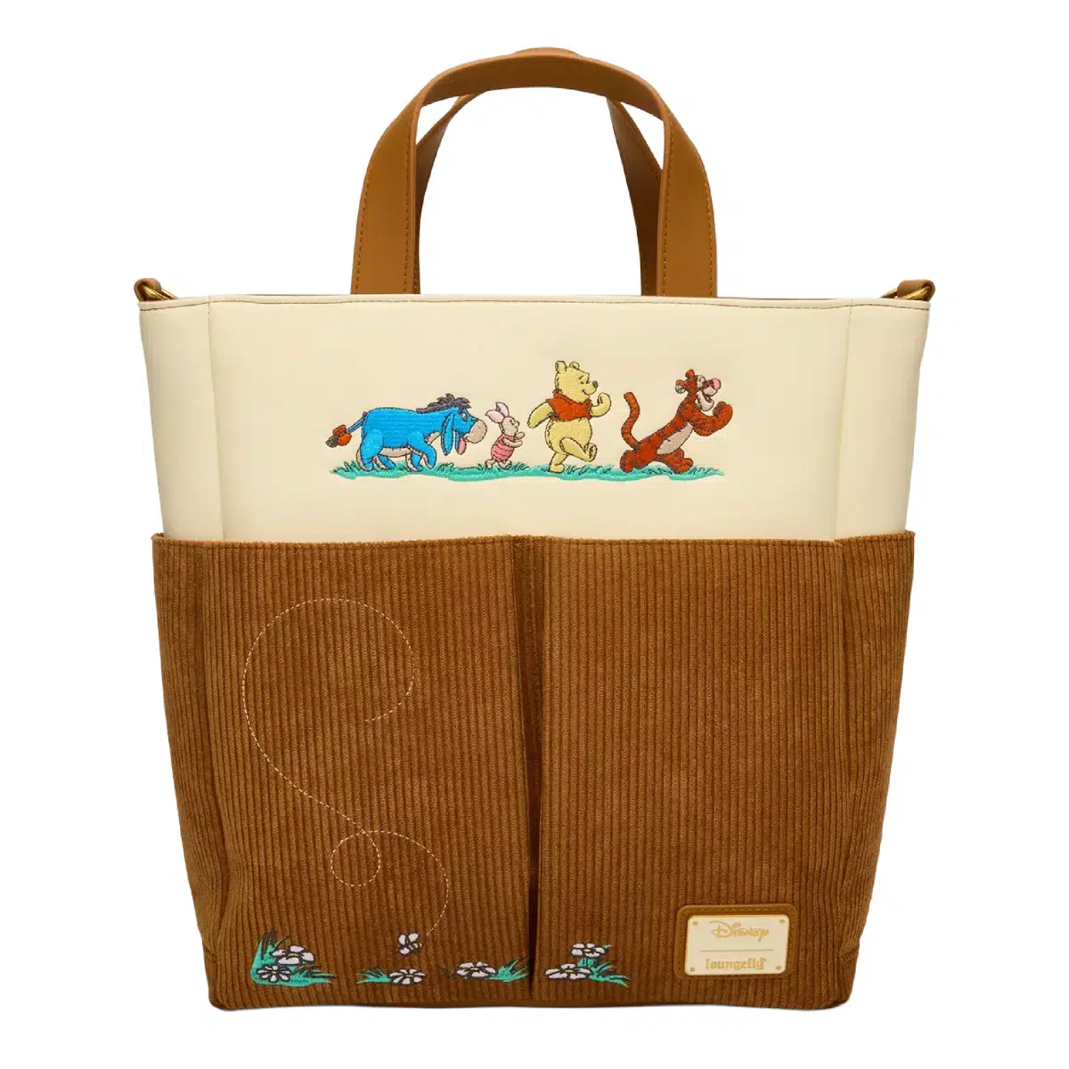 Loungefly Disney Winnie the Pooh Strolling Tote Bag
